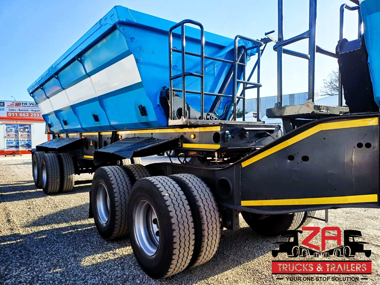 2018 AFRIT 40 CUBE SIDE TIPPER TRAILER #53191